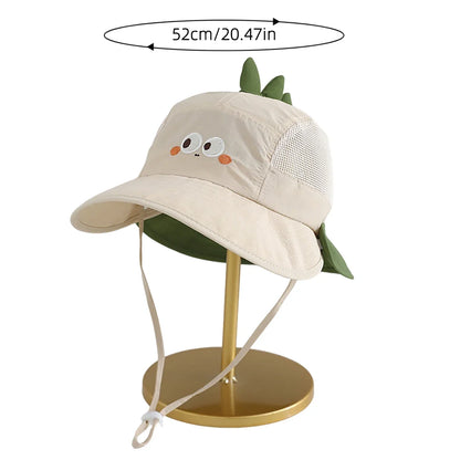 Bear & Rabbit Ears Baby Beach Sun Hat