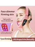 5-Mode Face Massager | V-Shape Lifting & Heating