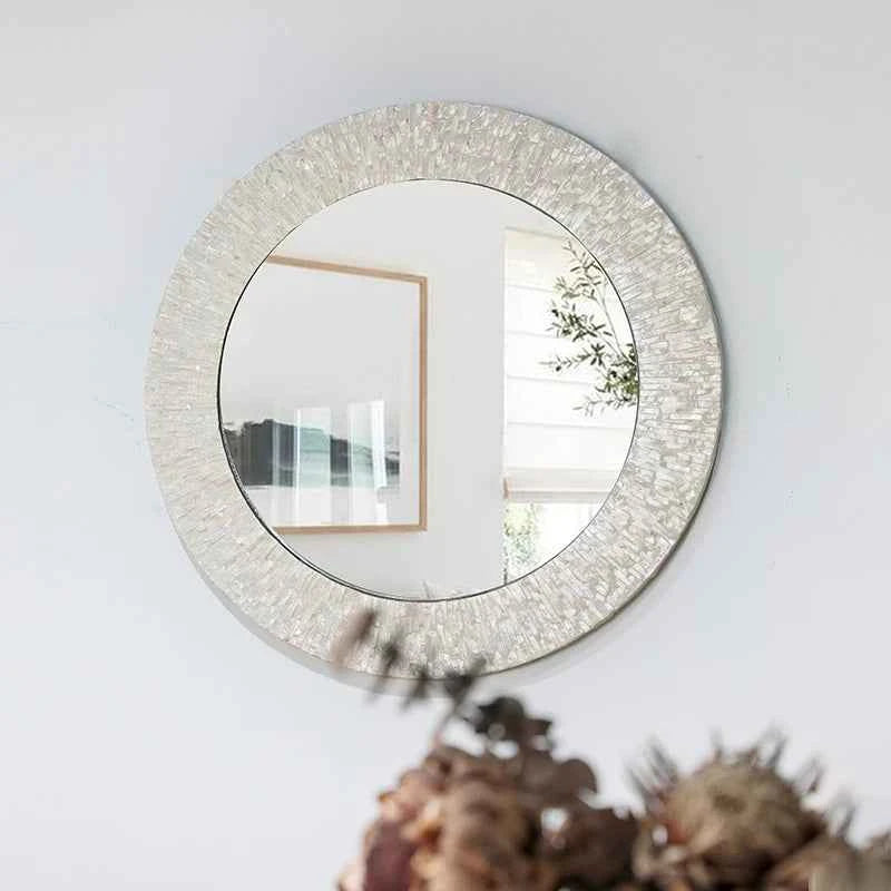 Wall Hanging Decorative Mirrors Living Room Glass Bedroom Decorative Mirrors Bathroom Aesthetics Makeup Mirror Room Decor