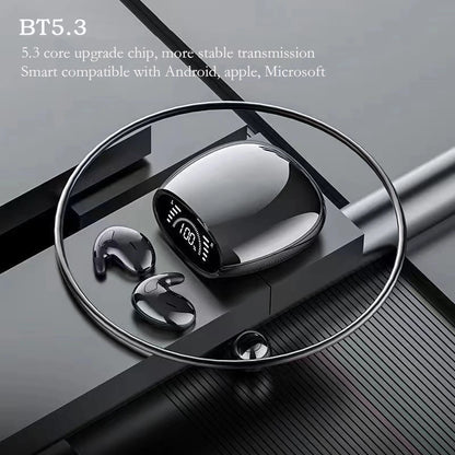 SK Ultra-Thin Sleep Headphones – Bluetooth 5.3, Invisible In-Ear, Waterproof, Sport & Sleep