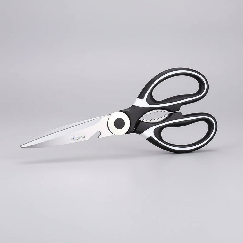 Heavy Duty Poultry Shears and Multi-Task Kitchen Scissors for Cooking Prep