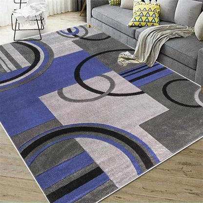 Modern Carpets for Living Room Soft Luxury Large Area Plush Rugs Non-slip Bedroom Decor Bedside Floor Mat Study Cloakroom Rug