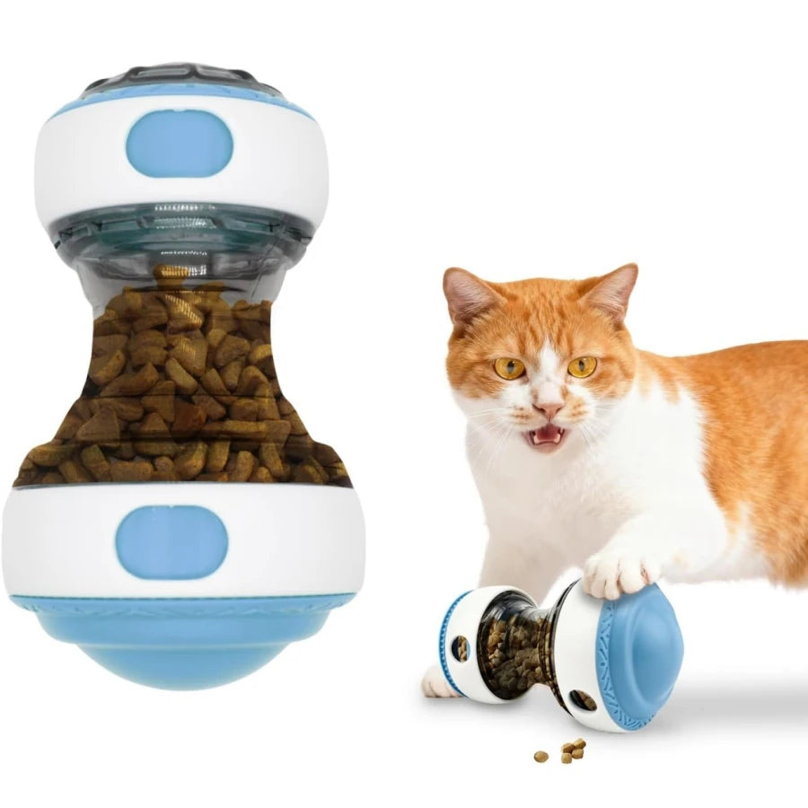 Interactive Dog Treat Dispenser Ball, Durable Puzzle Toy