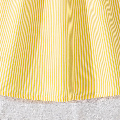 Kids Dress For Girls 8-12 Years Summer Girls Dopamine Dress Graduation Birthday Party Event Fresh Sweet Style Girls Dress