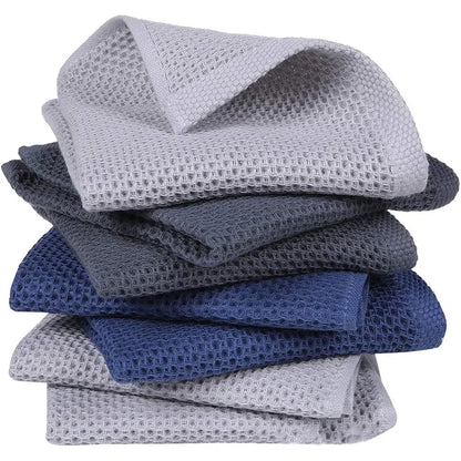 Honeycomb Cotton Kitchen Dishcloth, 5-Pack