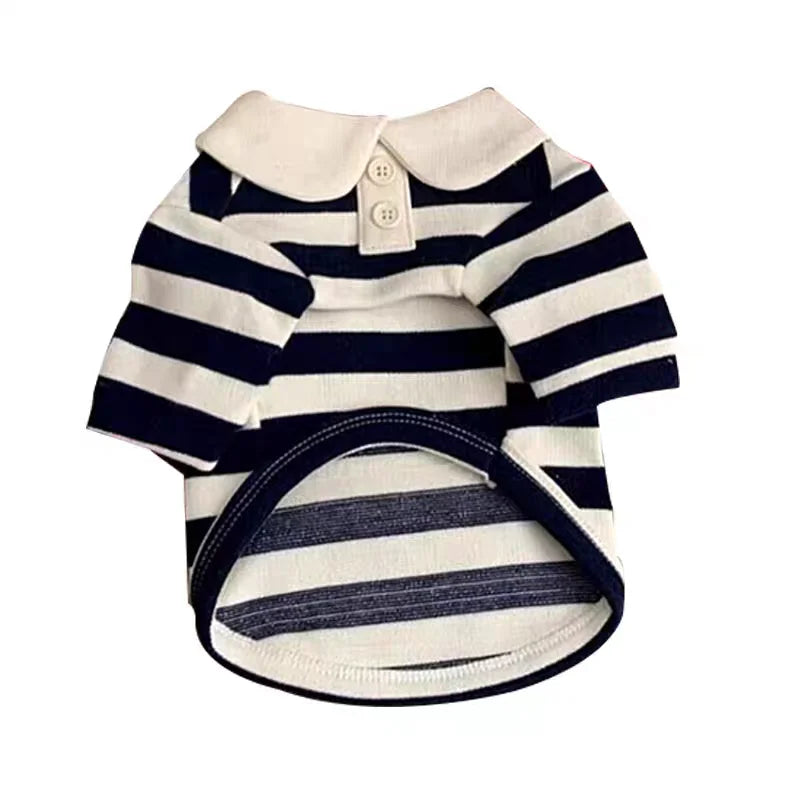 Summer Polo Shirt for Small & Medium Dogs