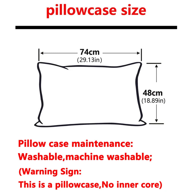 Matte Solid Tibetan Blue Pillowcase, Pocket Sealed