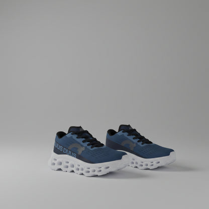Men's Cushion Running Trainers — Shock-Absorbing EVA Sneakers