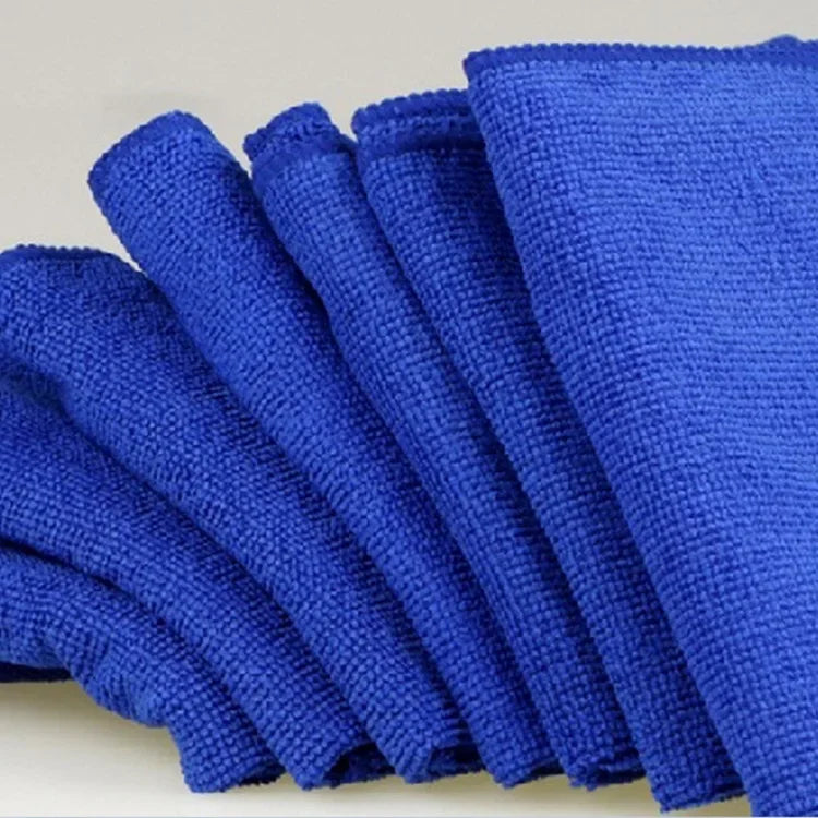 Microfiber Car Wash & Detailing Cloths, Multi-Pack
