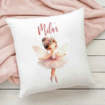 Personalized Pillow Cover Fire Custom Name Pillow Dust Case Kids Bedroom Decor Pillowcase Birthday Shower Gifts for Children