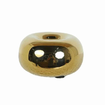 Crafts Ceramic Candle Holder Delicate Decorative Wax Melt Burner Art Modern Aroma Diffuser Photography Props