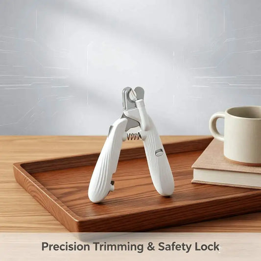 LED Pet Nail Clippers, Safe Grooming Trimmer