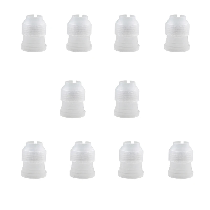 1-10pc DIY Reusable Silicone Piping Bag Pastry Bags Cream Cupcake Decorating Baking Tools Kitchen Accessories Fondant Sugarcraft