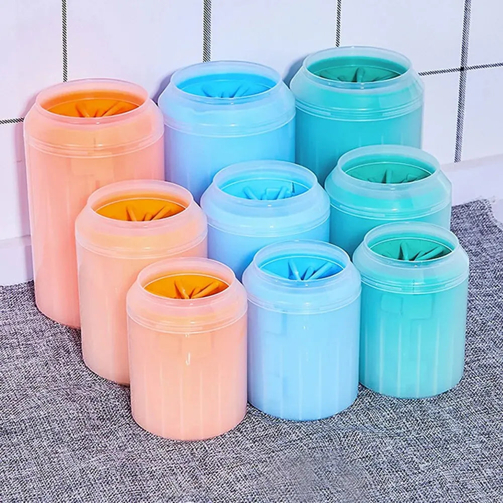 Pet Foot-Washing Cup for Muddy Paws