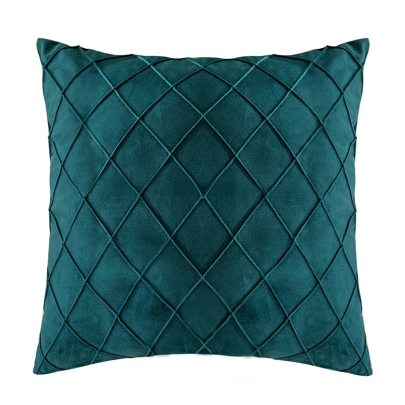 Multi-Color Velvet Cushion Cover, Nordic Style