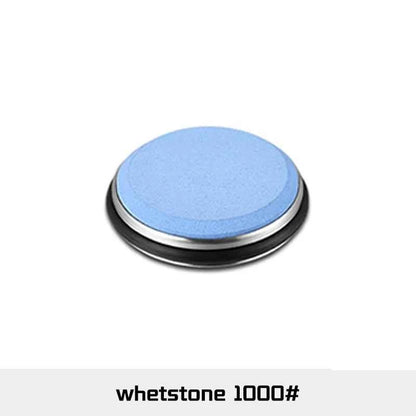 Rolling Knife Sharpener Double Sided Diamond Sharpening Stone 15/20° Degree Magnetic Angle Roller Sharpening for Kitchen Knives