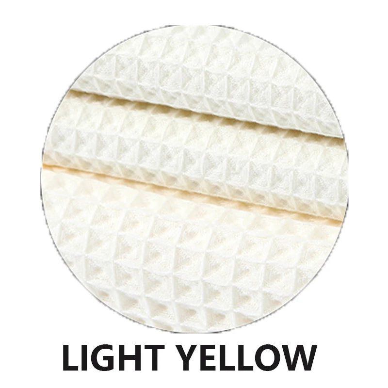 Premium Cotton Waffle Towel Set | Ultra-Absorbent Quick-Dry Bath & Hand Towels