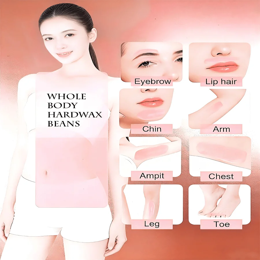 4-in-1 Electric Shaver for Women – Full-Body Hair Removal Device