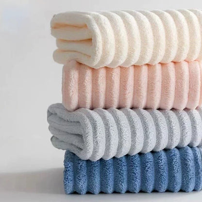Soft Thickened Water Absorbent Bath Towel Household Wrap Towel Outdoor Beach