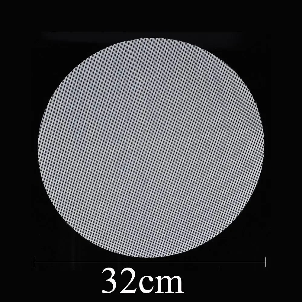 Non-Stick White Silicone Steamer Pad Dim Sum Paper Restaurant Steamers Mat Cooking Tools Kitchen Accessories