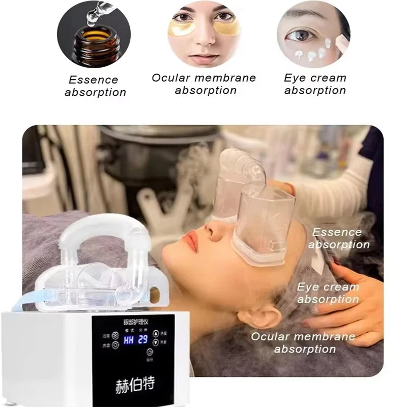 Steam Eye Care Device for Tired, Fatigued Eyes