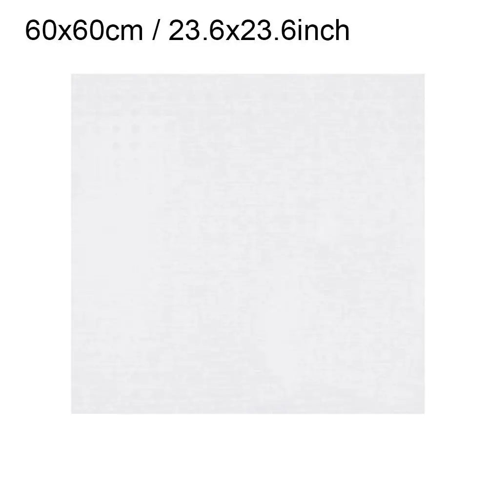 Non-Stick White Silicone Steamer Pad Dim Sum Paper Restaurant Steamers Mat Cooking Tools Kitchen Accessories
