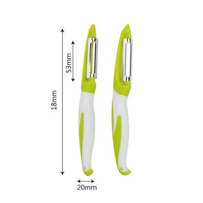 Vegetable Slicer Peeler Knife Carrot Potato Fruit Shred Grater Gadgets Stainless Steel Peeler Zester Razor Sharp Cutter Kitchen