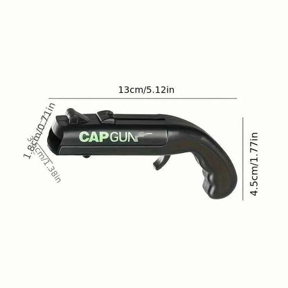 1pc Funny Cap Gun Bottle Opener, Perfect for Home Bars, Parties & Wedding Gifts, Cap Gun For Men, Beer Bottle Opener