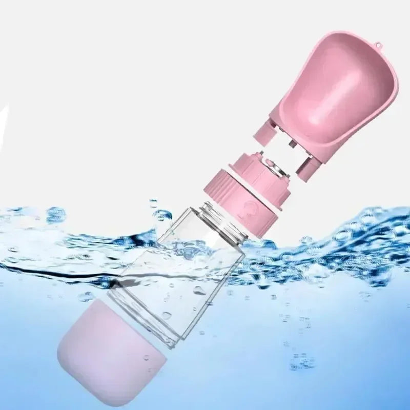 320ml Portable Dog Water Bottle & Food Container
