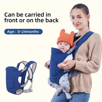 Versatile Baby Carrier Sling, 4 Carrying Methods