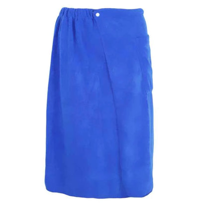 Men Wearable Bath Towel with Pocket Bathrobes Shower Wrap Sauna Gym Swimming Holiday Spa Bath Beach Towel Multi purpose