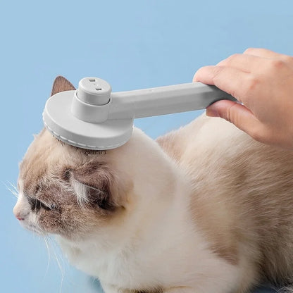 Self-Cleaning Needle Comb for Cats & Dogs