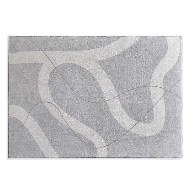 Japanese Minimalist  Living Room Decoration Plush Carpet Soft Rugs for Bedroom Lounge Rug Non-slip Fluffy Mat Large Area Carpets