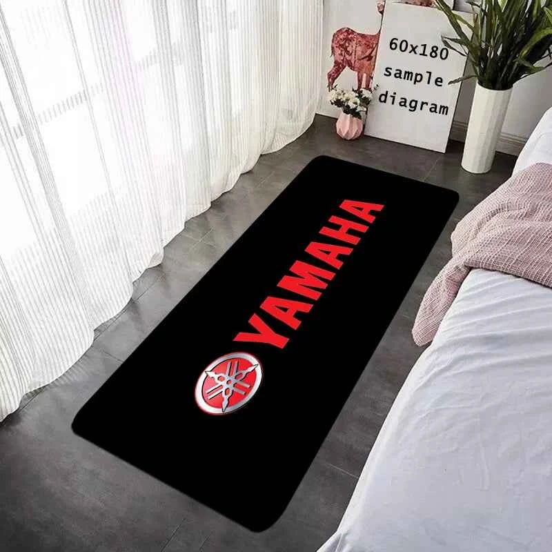 House Entrance Doormat Hallway Carpet Living Room Rugs Bedside Foot Carpets Y-YAMAHA Bathroom Rug Floor Mats Non-slip Home Decor