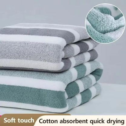 Ultra Soft Thick Bath Towel — Quick-Drying & Durable