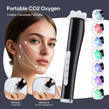 CO2 Oxygen Bubble Pen – Portable Facial Beauty Device
