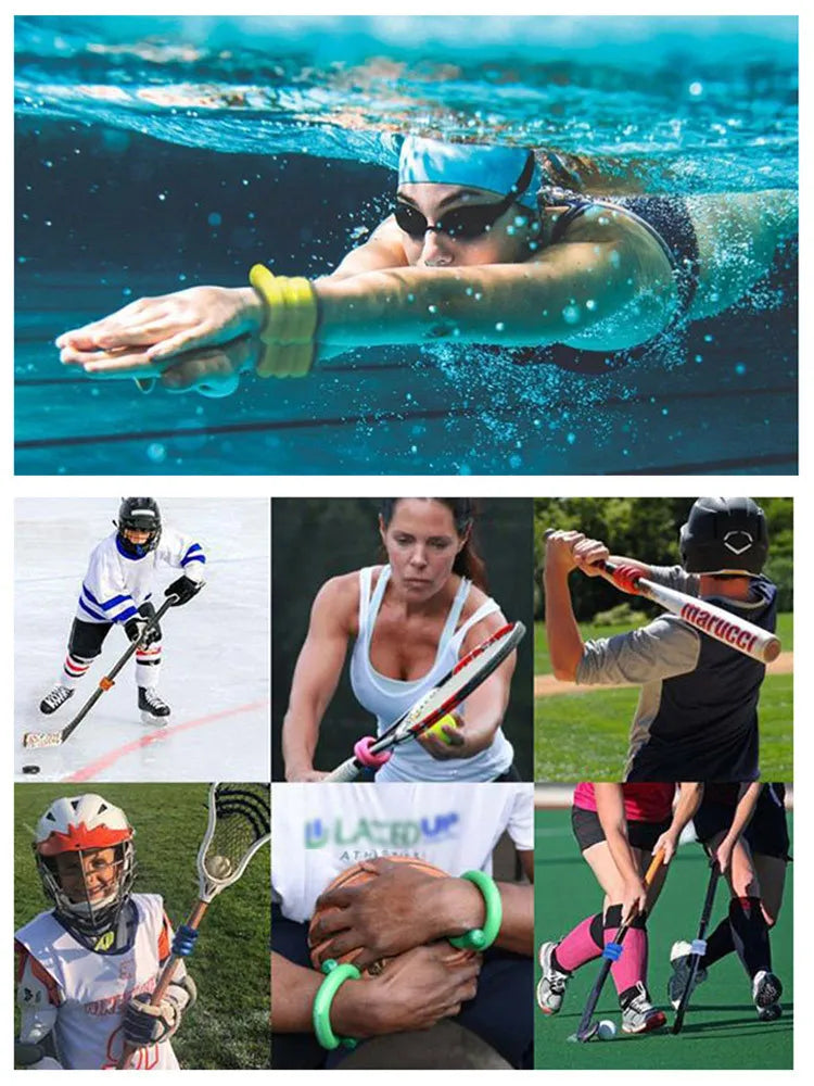 Swimming Weight Bearing Wristbands Portable Outdoor Ankle Wrist Belt For Running Dancing Yoga Cycling Muscle Training Equipments