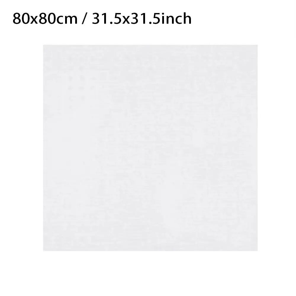Non-Stick White Silicone Steamer Pad Dim Sum Paper Restaurant Steamers Mat Cooking Tools Kitchen Accessories