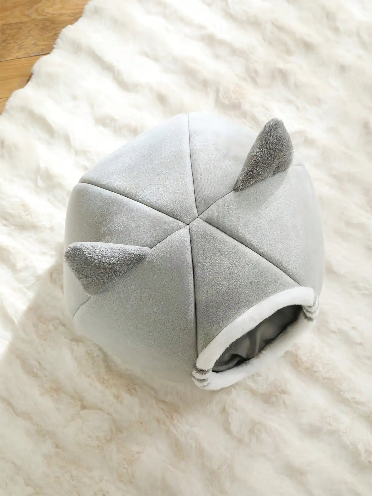 Washable Cat & Kitten Bed, Anti-Slip Bottom