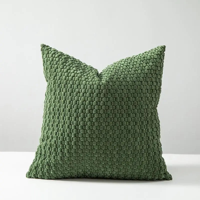 Soft Velvet Cushion Cover for Sofa, Bed & Chair