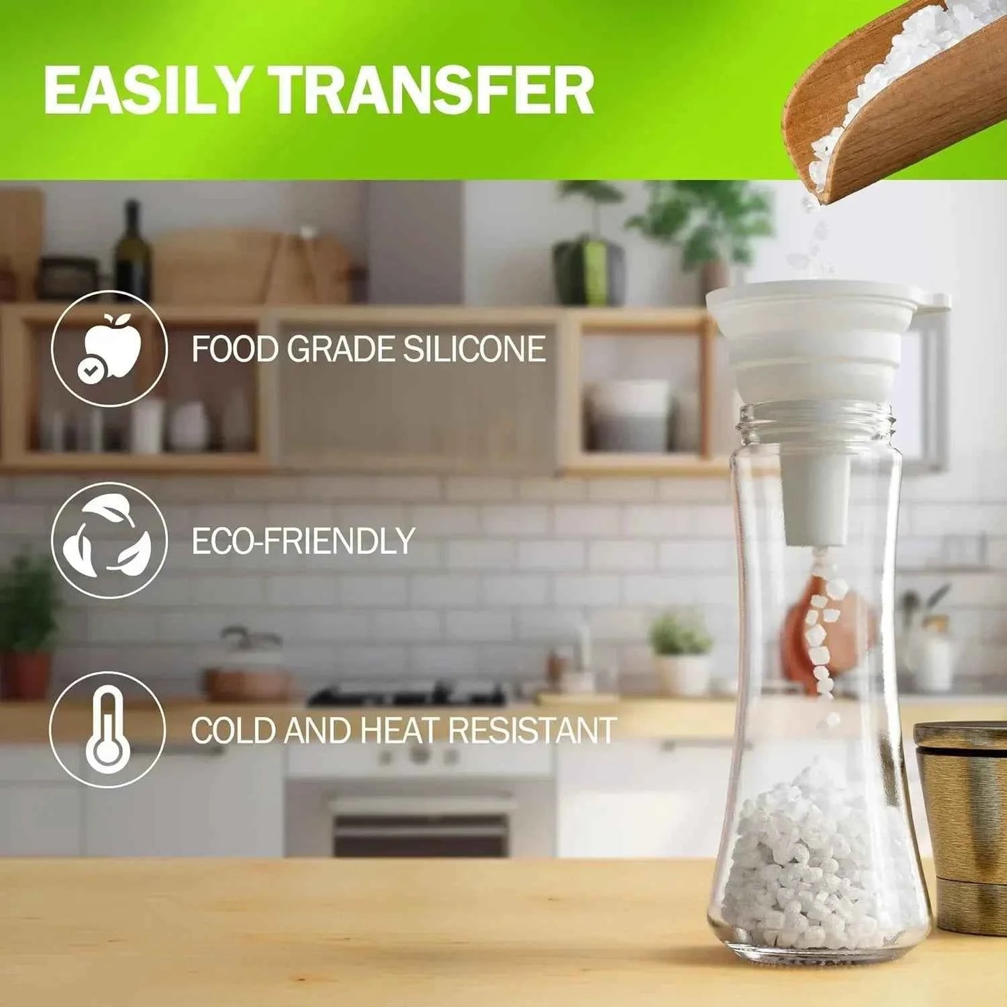 Kitchen Silicone Funnel  Foldable Funnel for Filling Water Bottle With Liquid Transfer Portable Oil Pot Funnel Kitchen Gadgets