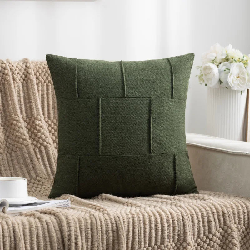 Velvet Cushion Cover, 45 × 45 cm
