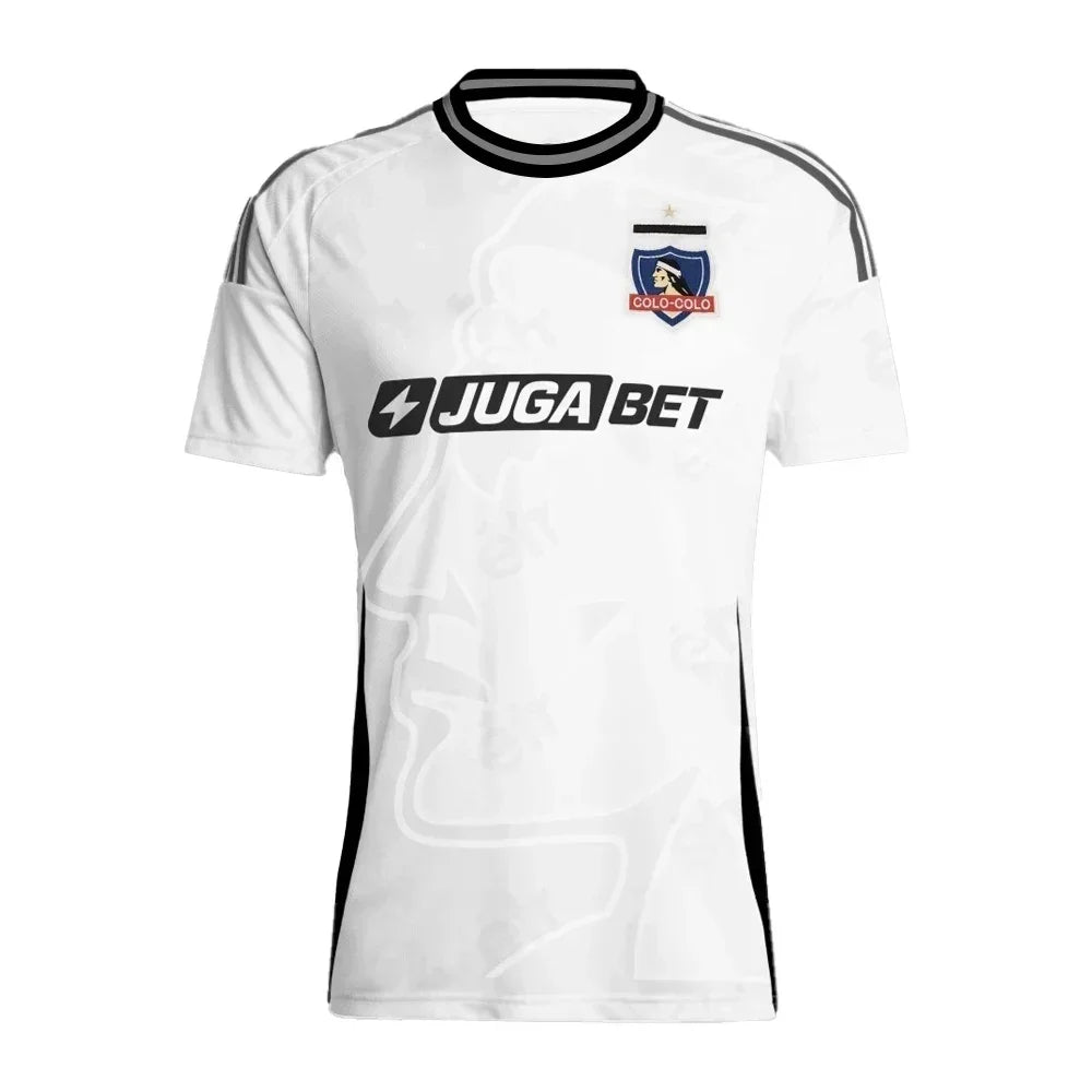 2025 New Men's Colo Colo Short Sleeve Trendy Fashion Football Shirt Men's and Women's Extra Large Breathing Shirt