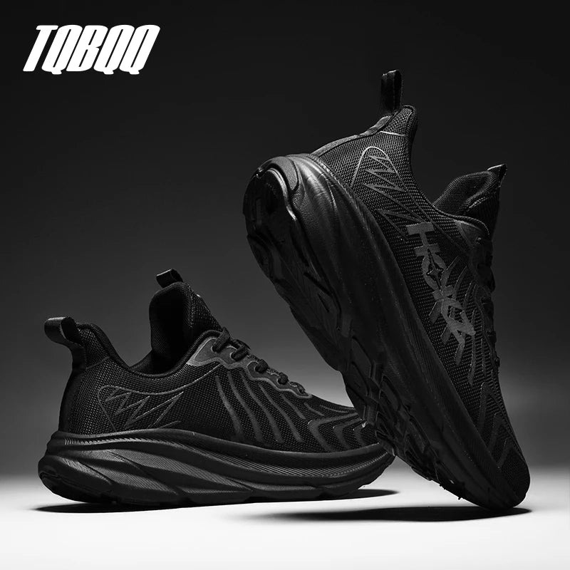 Carbon Plate Air Cushion Running Shoes | Chunky Sneakers for Men & Women