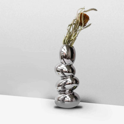 Ceramic Vase Flowerpot Floral Arrangement Decoration Modern Centerpiece Planter for Tabletop Entryway Wedding Bedroom Farmhouse