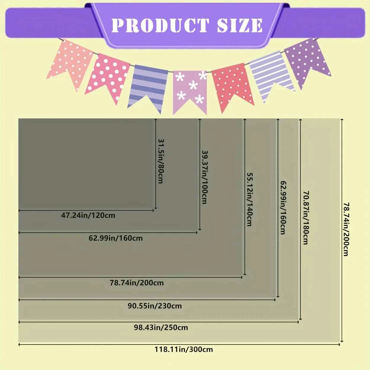 Luxurious Blue Exotic Floral Area Mat - 78.74" x 118.11", Non-Slip Backing, Machine Washable, Perfect for Living Room, Bedroom,