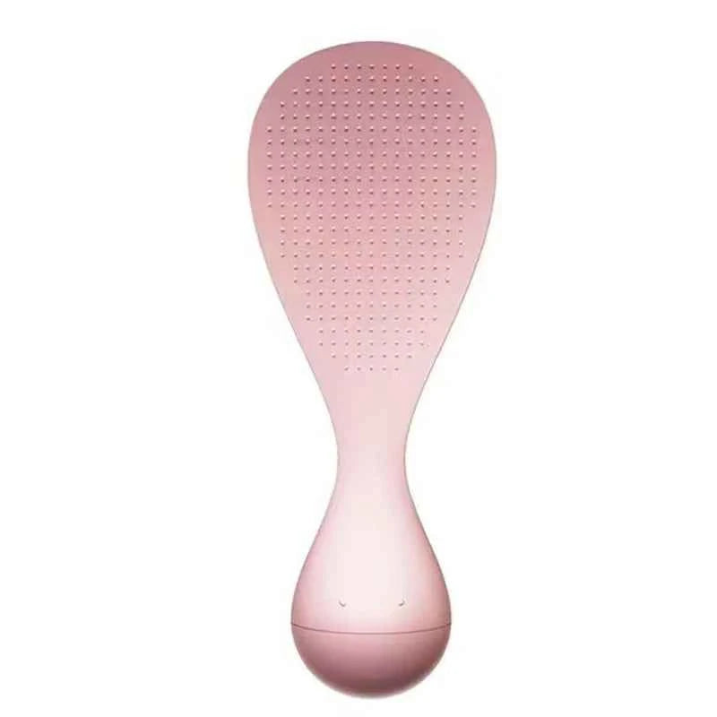 Plastic Rice Spoon Home Kitchen Non Stick Standing Paddles For Cooking Every Time Kitchen Items Cookware