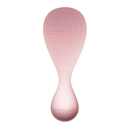 Plastic Rice Spoon Home Kitchen Non Stick Standing Paddles For Cooking Every Time Kitchen Items Cookware