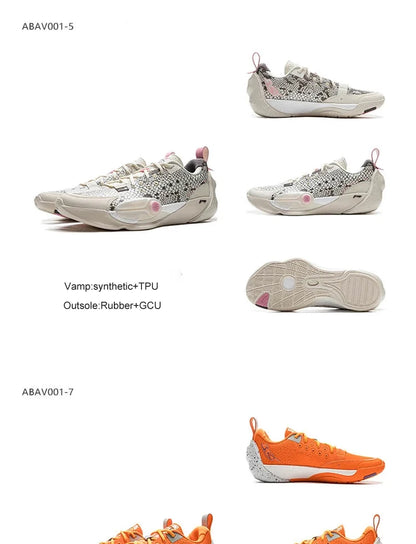 Li-Ning Men's WADE ALL CITY 13 Professional Basketball Shoes BOOM Cushion Stable Support Wearable LiNing Sport Sneakers ABAV001