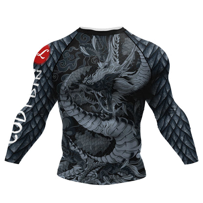 Cody Lundin Designer Men Cool Sports Shirts Jiu jitsu gi Rashguard Upf 50+ Cycling Running Tops Tattoo Compression Gym T-shirts